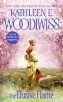 The Elusive Flame - Kathleen E Woodiwiss - cover