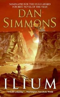 Ilium - Dan Simmons - cover