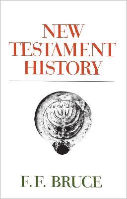 New Testament History - F. F. Bruce - cover