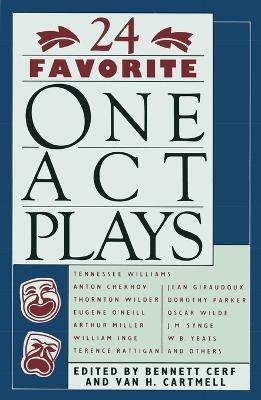 24 Favorite One Act Plays - cover