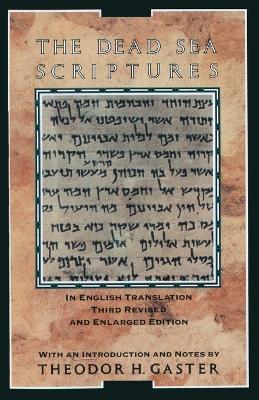 The Dead Sea Scriptures - cover