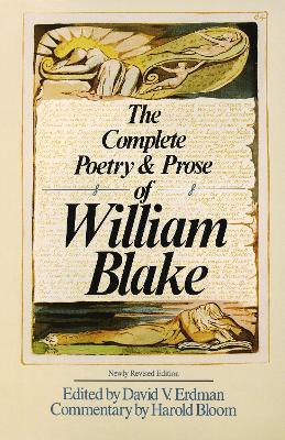 The Complete Poetry & Prose of William Blake - William Blake - cover