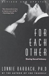 For Each Other: Sharing Sexual Intimacy - Lonnie Garfield Barbach - cover