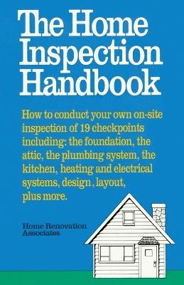 The Home Inspection Handbook - Home Renovation - cover