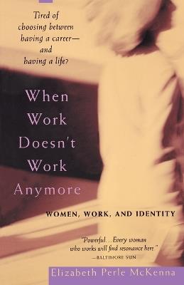 When Work Doesn't Work Anymore: Women, Work, and Identity - Elizabeth Perle McKenna - cover