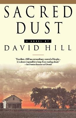 Sacred Dust - David Hill - cover