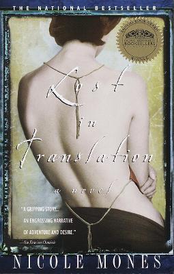 Lost in Translation: A Novel - Nicole Mones - cover