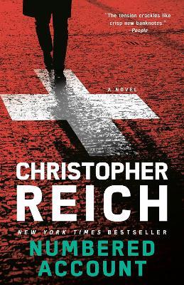 Numbered Account: A Novel - Christopher Reich - cover