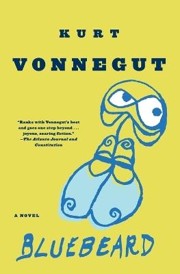 Bluebeard: A Novel - Kurt Vonnegut - cover