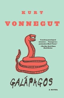 Galapagos: A Novel - Kurt Vonnegut - cover