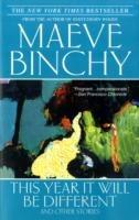 This Year It Will Be Different: And Other Stories - Maeve Binchy - cover