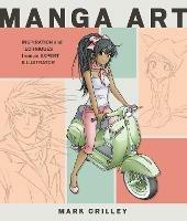 Manga Art - M Crilley - cover