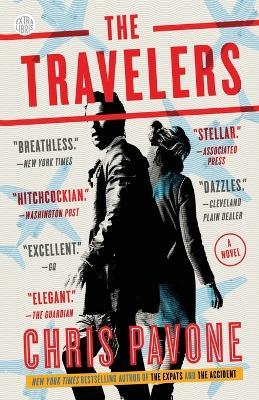 The Travelers: A Novel - Chris Pavone - cover