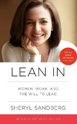Lean In: Women, Work, and the Will to Lead - Sheryl Sandberg - cover