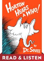 Horton Hears A Who! Read & Listen Edition