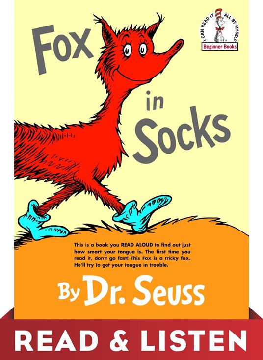 Fox in Socks: Read & Listen Edition