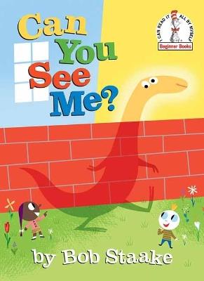 Can You See Me? - Bob Staake - cover
