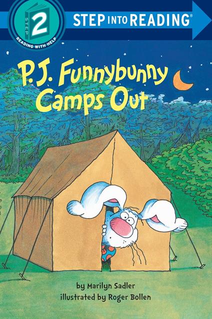 P. J. Funnybunny Camps Out - Marilyn Sadler,Roger Bollen - ebook