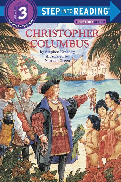 Christopher Columbus - Stephen Krensky - ebook