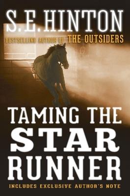 Taming the Star Runner - S. E. Hinton - cover