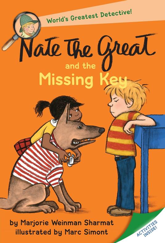 Nate the Great and the Missing Key - Marjorie Weinman Sharmat,Marc Simont - ebook