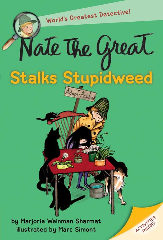 Nate the Great Stalks Stupidweed - Marjorie Weinman Sharmat,Marc Simont - ebook
