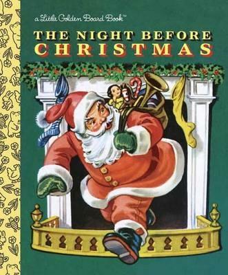 The Night Before Christmas: A Classic Christmas Book for Kids - Clement C. Moore - cover