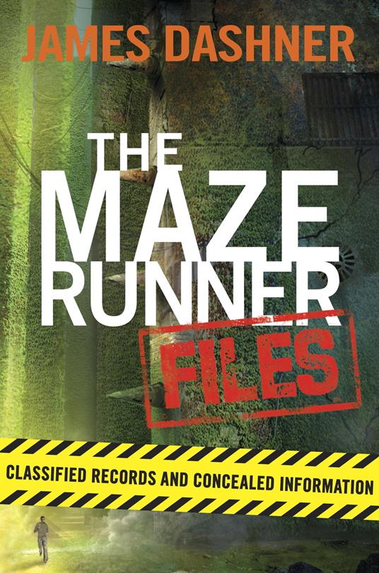 The Maze Runner Files - James Dashner - ebook