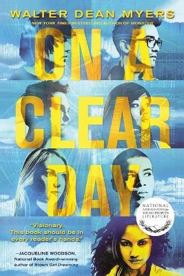On a Clear Day - Walter Dean Myers - cover