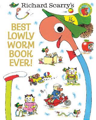Best Lowly Worm Book Ever! - Richard Scarry - cover