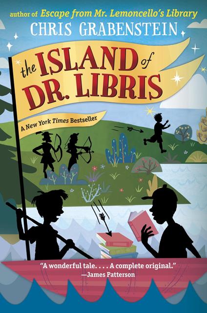 The Island of Dr. Libris - Chris Grabenstein - ebook