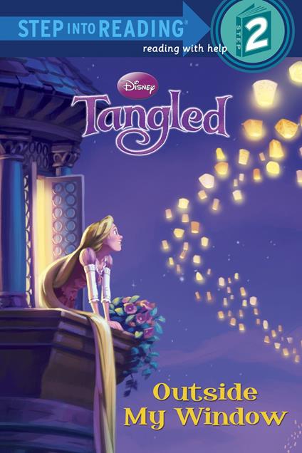 Outside My Window (Disney Tangled) - Melissa Lagonegro,Studio IBOIX,Jean-Paul Orpinas,Disney Storybook Art Team - ebook