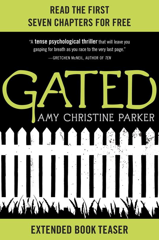 Gated: Extended Book Teaser - Amy Christine Parker - ebook