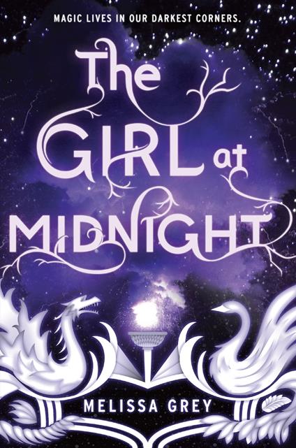 The Girl at Midnight - Melissa Grey - ebook