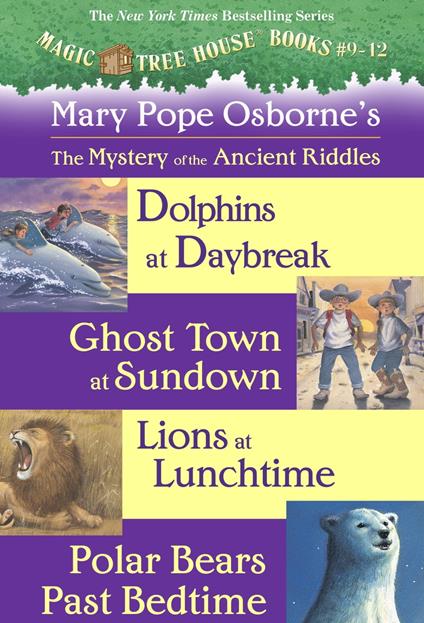 Magic Tree House Books 9-12 Ebook Collection - Mary Pope Osborne,Sal Murdocca - ebook