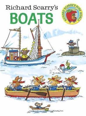 Richard Scarry's Boats - Richard Scarry - cover