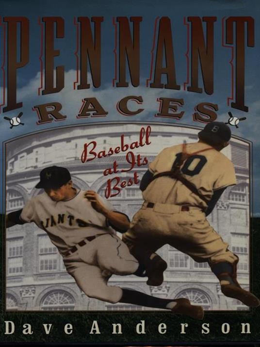 Pennant races - Dave Anderson - copertina