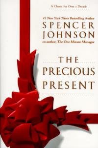 The Precious Present - Spencer Johnson - cover