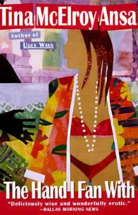 The Hand I Fan With - Tina Mcelroy Ansa - cover