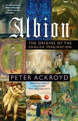 Albion: The Origins of the English Imagination - Peter Ackroyd - cover