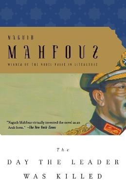 The Day the Leader Was Killed - Naguib Mahfouz - cover