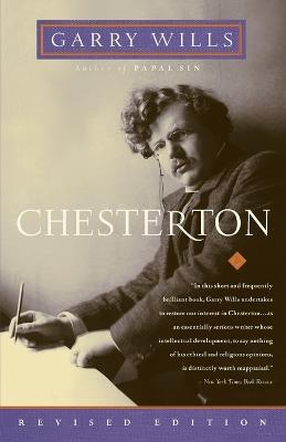 Chesterton - Garry Wills - cover