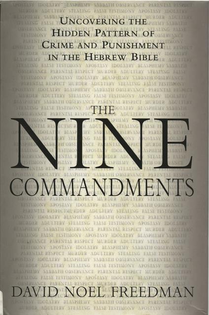 The Nine Commandments