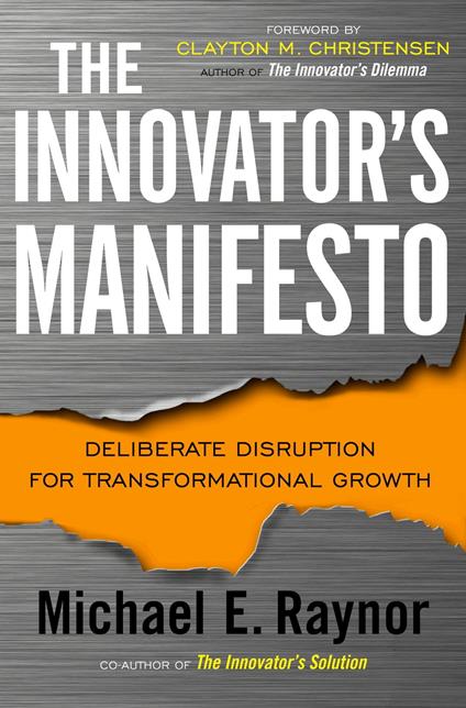 The Innovator's Manifesto