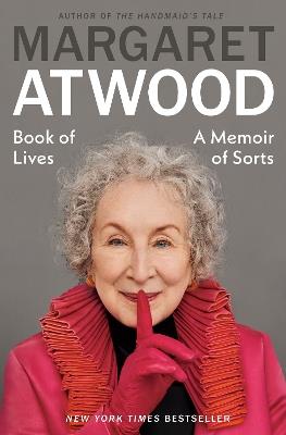 Book of Lives: A Memoir of Sorts - Margaret Atwood - cover
