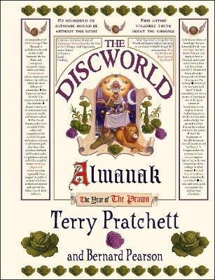 The Discworld Almanak: The Year of The Prawn - Bernard Pearson,Terry Pratchett - cover