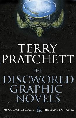 The Discworld Graphic Novels: The Colour of Magic and The Light Fantastic: a stunning gift edition of the first two Discworld novels in comic form - Terry Pratchett - cover