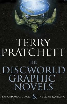 The Discworld Graphic Novels: The Colour of Magic and The Light Fantastic: a stunning gift edition of the first two Discworld novels in comic form - Terry Pratchett - cover