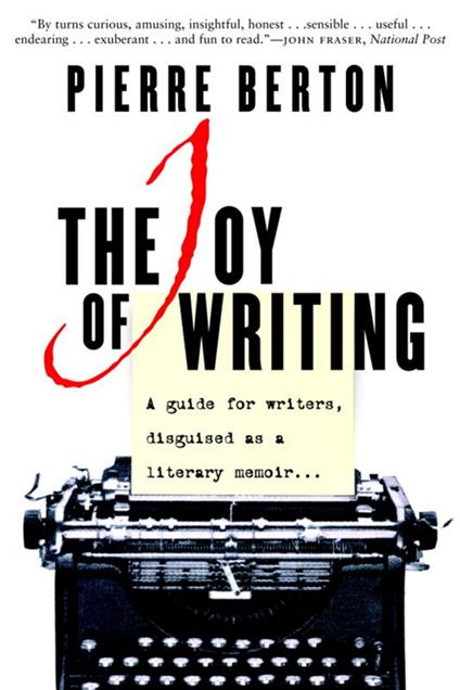 The Joy of Writing