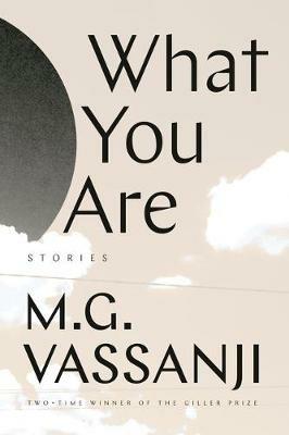 What You Are: Short Stories - M.G. Vassanji - cover